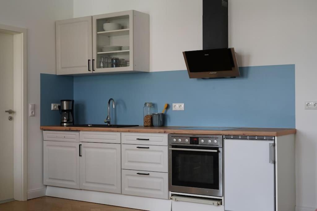 Schoene Ferienwohnung Mit Zwei Schlafzimmern Quedlinburg Buitenkant foto