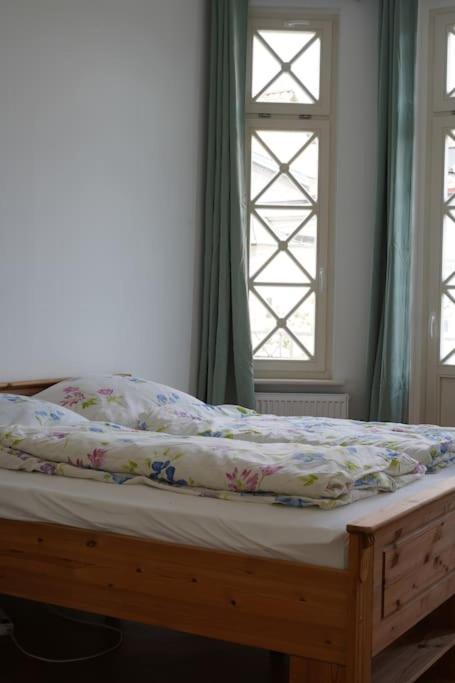 Schoene Ferienwohnung Mit Zwei Schlafzimmern Quedlinburg Buitenkant foto