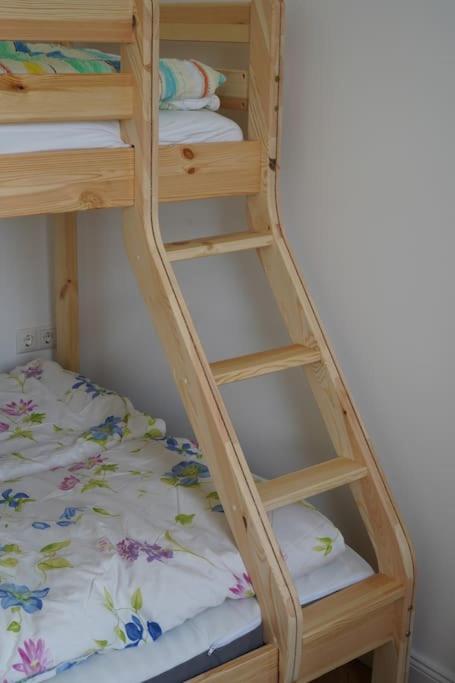 Schoene Ferienwohnung Mit Zwei Schlafzimmern Quedlinburg Buitenkant foto