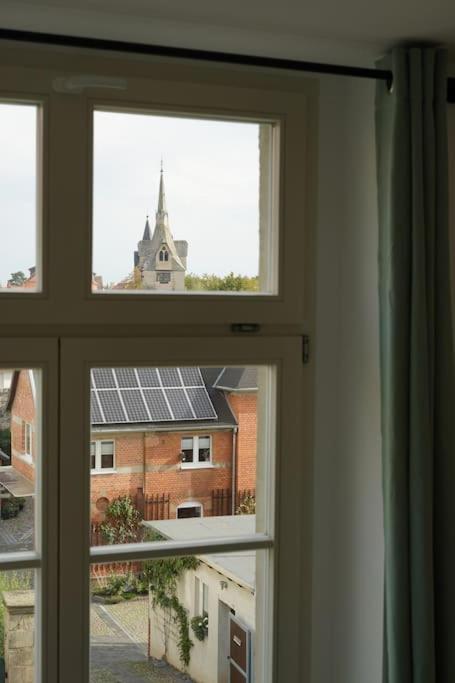 Schoene Ferienwohnung Mit Zwei Schlafzimmern Quedlinburg Buitenkant foto