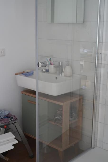 Schoene Ferienwohnung Mit Zwei Schlafzimmern Quedlinburg Buitenkant foto