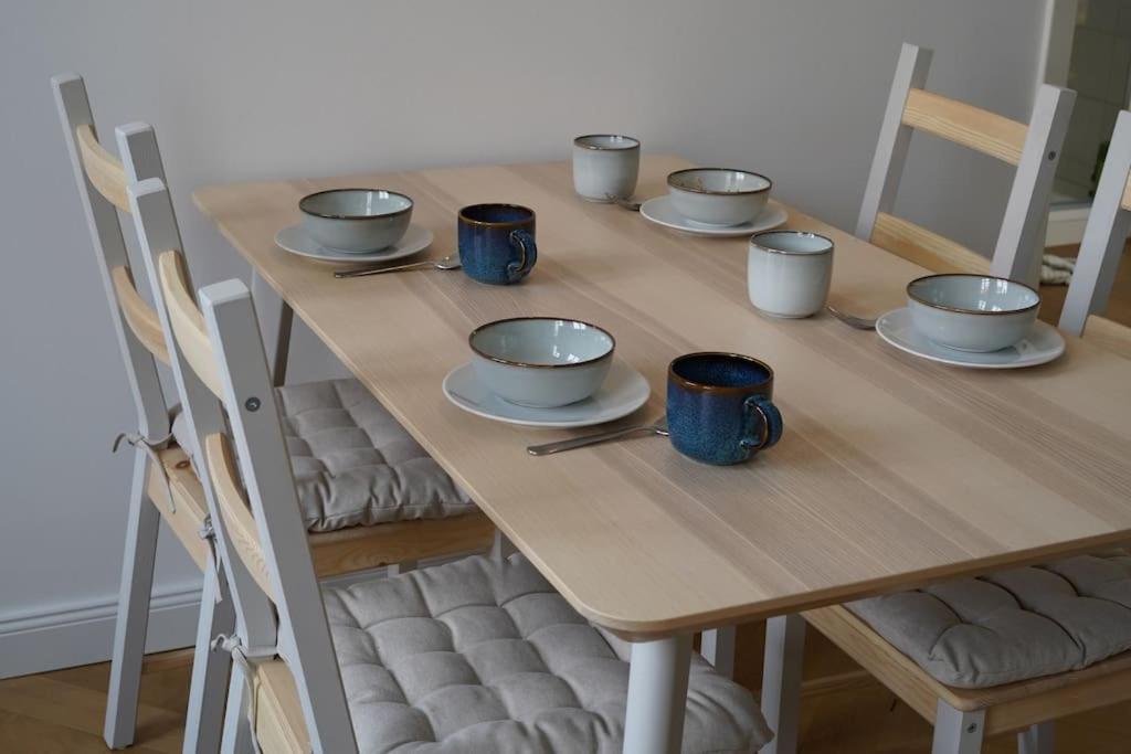 Schoene Ferienwohnung Mit Zwei Schlafzimmern Quedlinburg Buitenkant foto