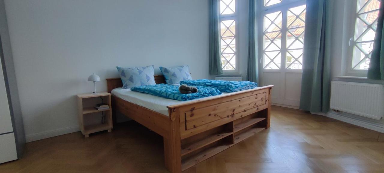 Schoene Ferienwohnung Mit Zwei Schlafzimmern Quedlinburg Buitenkant foto