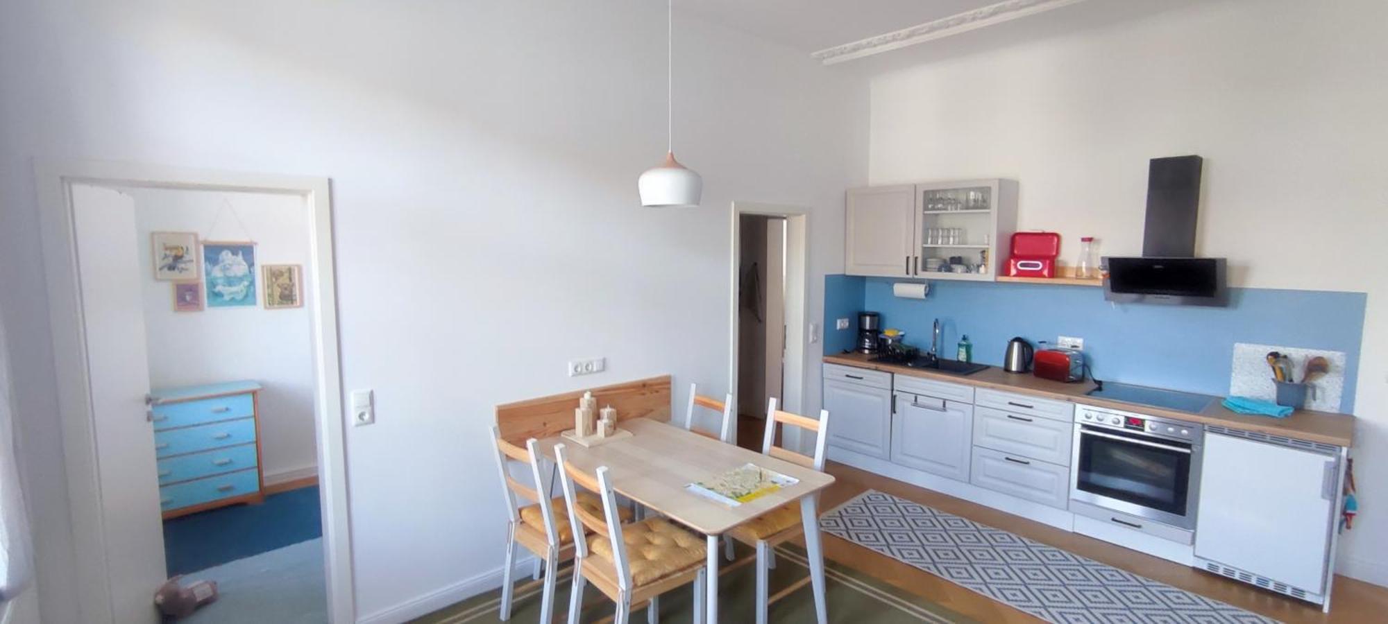 Schoene Ferienwohnung Mit Zwei Schlafzimmern Quedlinburg Buitenkant foto