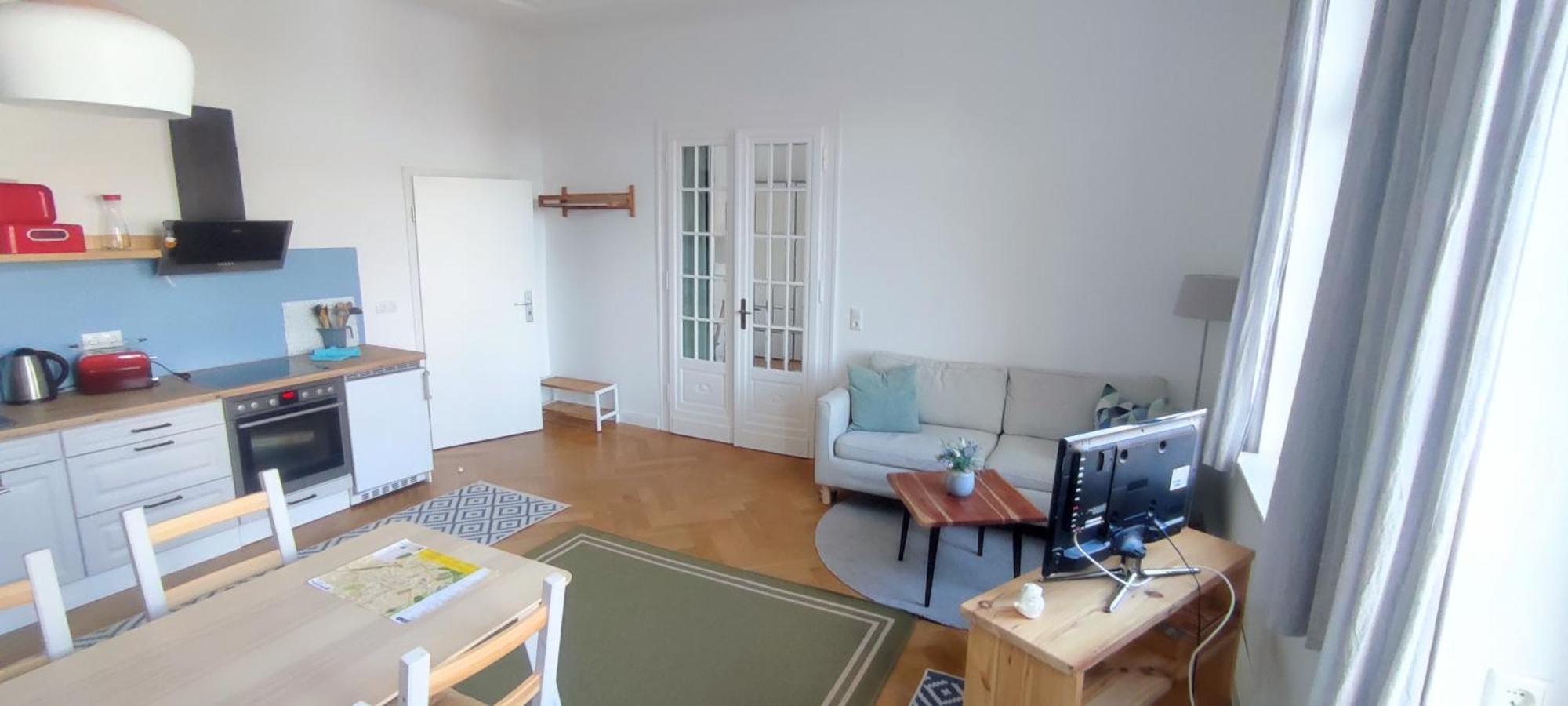 Schoene Ferienwohnung Mit Zwei Schlafzimmern Quedlinburg Buitenkant foto
